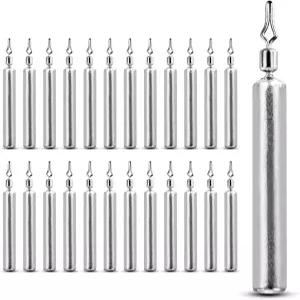 AMYSPORTS 드롭샷 무게 낚시 리드 소금물 담수 드트 싱커 배스 리그 실린더 탈착식 고양이