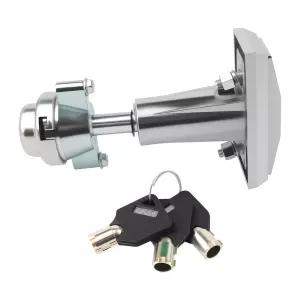 열쇠가 달린 자판기 잠금장치 T-핸들 알루미늄 합금 소다 기계 사탕 스낵 적합