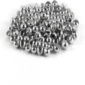 닥터피쉬 100팩 주석 스플릿 샷 싱커 무독성 낚시 무게 환경 무연 파리 낚시선 담수 염수 터미널 태클