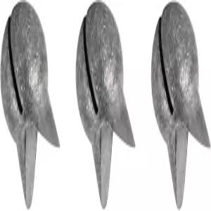 닥터피쉬 100팩 탈착식 스플릿 샷 무게 납 낚시 싱커 플라이 라인 재사용 가능한 클립 담수 염수