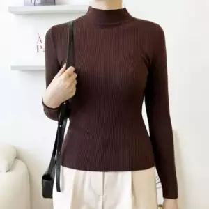 [옷은날개] 여성니트티 여성목폴라티 티셔츠 반목폴라 목폴라티 골지목폴라 여성 반목티