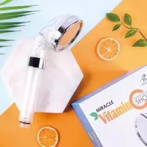 필터샤워기 미라클 세라믹 천연 비타민 샤워기