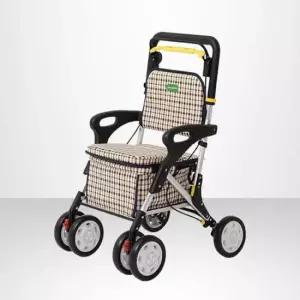 노인보행기 케어맥스 보행보조차 GOLD 체크 어르신 효도용 보행 보조기 CW-SP300