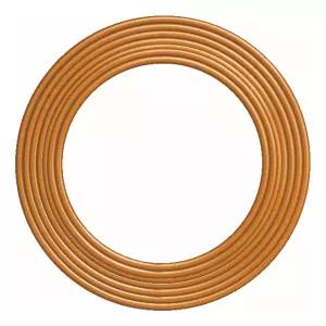 사우스와이어 6게이지 베어 구리선 - 접지 및 전기 용도용 솔리드 소프트 드로우 비절연 도체 50피트