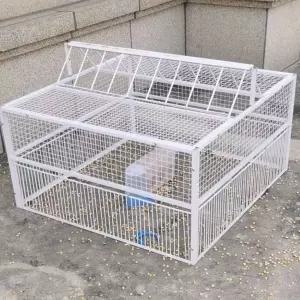 조류포획 트랩 새덫 꿩 케이지 까치(1) 철망 야생 퇴치기