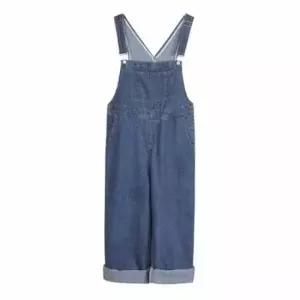 [SBD] 일자핏 여자 멜빵바지 오버롤 꾸안꾸 점프수트 데님 청