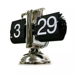 B플립 스탠드 탁상시계 아날로그풍 소소플립