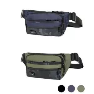 밀리터리 캐주얼 힙색 딜리버리 슬링백 크로스백 지퍼 힙색크로스백 여성힙색 골프힙색