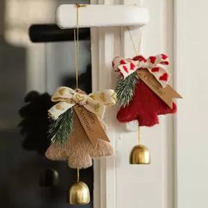 따뜻한 연말 분위기를완성하는 크리스마스트리 도어벨 tXW1+6sSO