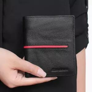 레드라인 남성 중지갑 학생 직장인 카드지갑 eZV4+7smA