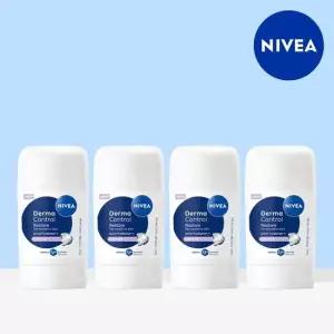 니베아 데오드란트 더마 컨트롤 리스토어 스틱 50ml 4개