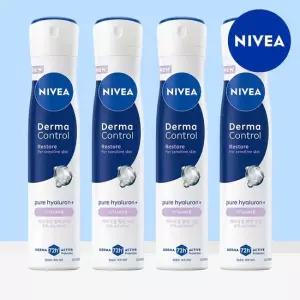 니베아 데오드란트 더마 컨트롤 리스토어 스프레이 200ml 4개