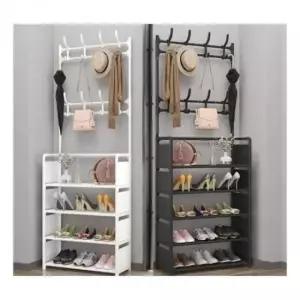 [생활] 보관함 철제 행거 신발 5단 옷걸이 조립식 4단 스탠드