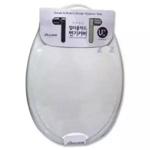 [SBD] 하드 변기 뚜껑 커버 덮개 U형 시트 카바 중형