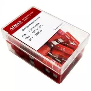 [CAR] 퓨즈 전기 자동차 안전 휴즈 부품 자동차용 10A 대형