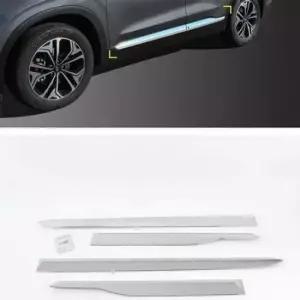 [CAR] 차량용 몰딩 크롬 튜닝 라인 용품 언더 액세서리 사이드 자동차 도어