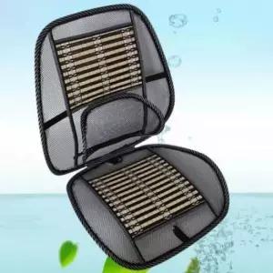 [CAR] 여름용 통기성 의자 시트 차량용 쿨링 등받이 자동차 대나무