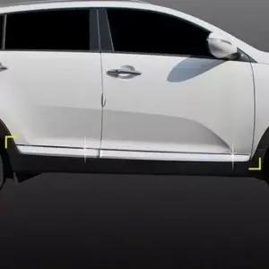 [CAR] 스커트 언더라인 튜닝 부품 크롬 사이드 자동차 몰딩