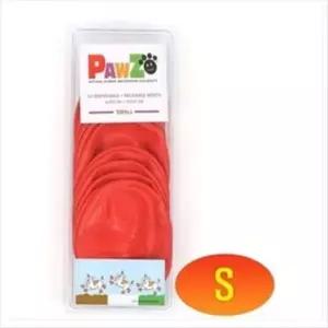 [반려] 천연 S 포우즈 라텍스 애견신발-레드