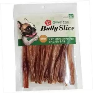 [반려] 50g 슬라이스 육포 안심 불리 강아지 1P개껌 한우 수제