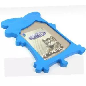 [반려] 놀이 1P 고정력 블루 고양이 벽걸이형 발톱관리