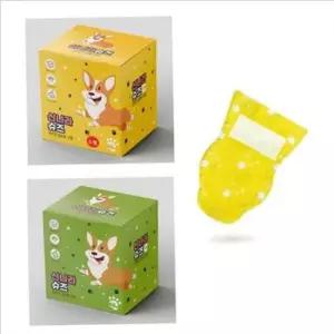 [반려] 강아지 신발 반려동물 논슬립 일회용 신발 애견 보호 발 강아지산책