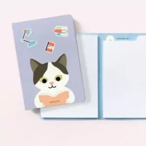 [문구] 캐릭터 점착식 인덱스 스티키 노트 3P 그리드 메모 패드