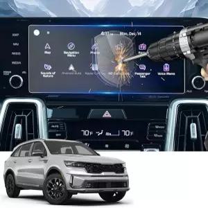 YEE PIN 기아 쏘렌토 2022 2023년 화면 보호기 2022년 MQ4 2021 10.25인치 내비게이션 디스플레이 포르테