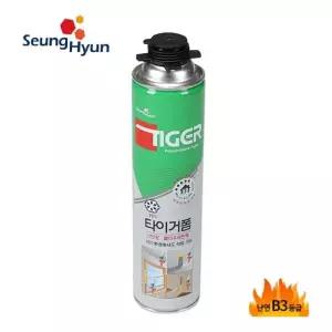 (1BOX) TIGER 우레탄폼 타이거폼G 건용 B3 750ml B1
