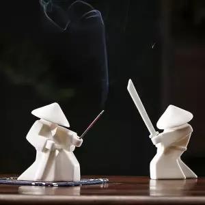 검객 인센스 스틱 홀더