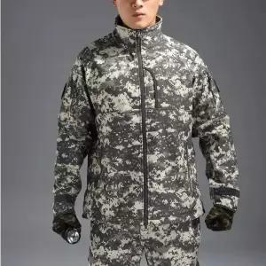 남성용 밀리터리 재킷 및 코트 전술 의류 위장 군복 육군 방수 윈드치터