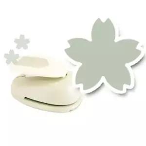 [문구/오피스] 모양펀치 R-76 394 벚꽃 펀칭기