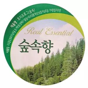 자연이 숨 쉬는 공기 숲속향 자동분사기 방향제 280ml