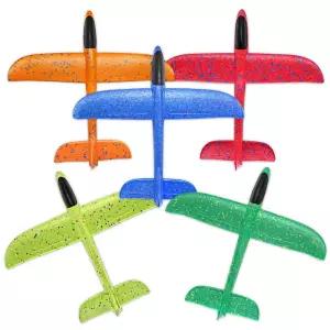 스티로폼 에어글라이더 비행기 yEG3+2Rhi