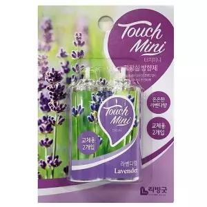 청초하고 부드러운 라벤더향 화장실 방향제 리필 2입