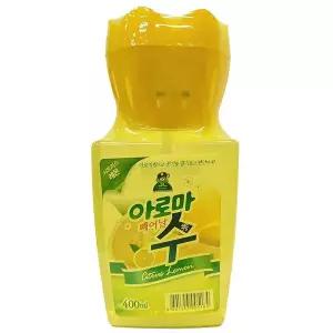 상쾌한 하루의 시작은 레몬향으로 실내용방향제 400ml