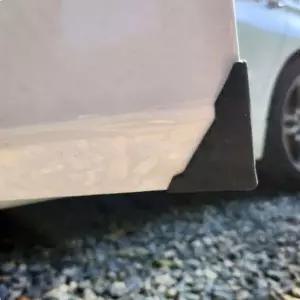 충격 자동차 전면 도어 모서리 보호커버 블랙