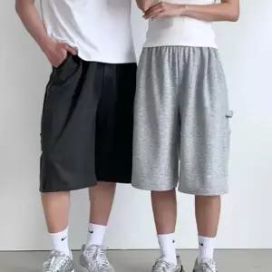 [옷은날개] 남녀 카벤더 포켓 버뮤다 밴딩 반바지 1P 커플 편한 패션 바지