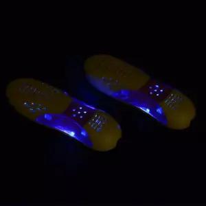 신발 건조기 운동화 살균기 소독기 슈드레서 휴대용 110-220v 구두 자외선 자동차 모양 Voilet 라이트 히터