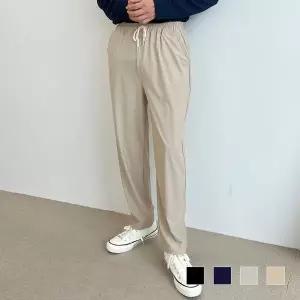 로이스 남자 밴딩 팬츠 SD220854 밴딩 캐주얼팬츠 일자 스키니팬츠