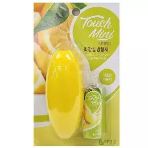 공기도 기분도 리셋 상큼한 레몬향 화장실 방향제