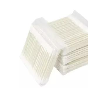 [골드스마일]종이 면봉 일회용 메이크업수정 종이스틱 귀청소