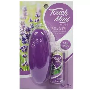 청초한 라벤더 한송이 공간을 편안하게 화장실 방향제