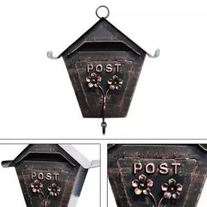실내 야외 인테리어 장식 소품 벽걸이 우체통 우편함 스텐우편함
