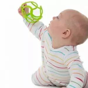 DUGNMARKT  영유아장난감 치발기 영유아교구 장난감교구 실리콘 (랜덤1개)