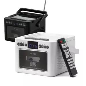 MP3 롯데1980 송수신 블루투스스피커 카셋트 CD플레이어