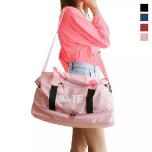 캐주얼 스타일 여행보스턴백 캐리어보조가방 히든포켓 더블백 여행용천가방 헬스가방