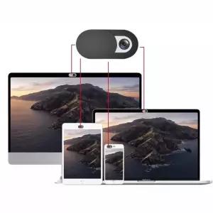 컴퓨터 해킹 방지 사생활보호 웹캠커버 카메라가리개 TjG3+2OaH