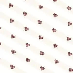 [문구/오피스] 하트 꾸미기 모양 리본 선물용 끈 코튼 데코 포장 장식