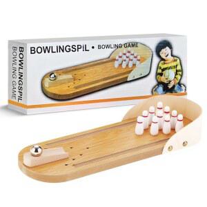 LBKNO 미니 볼링 세트, 세트 실내/외용 나무 휴대용 책상 게임, 가족 파티 엔터테인먼트 및 스트레스 해소 장난감, 소년 소녀를 위한 화이트 엘리펀트 선물